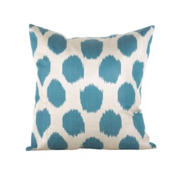 Set Of 4 Pcs, Ikat Pillow Cover, Silk & Cotton Pillow, 20.08 - thumbnail 3