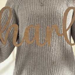 Personalised Wooden Name Sign, Door Sign, Plaque, Toy Box, Bedroom Door, Nursery Wall, Shelf, Cut Out Letters, Laser Cut Name, 6 Fonts - thumbnail 3