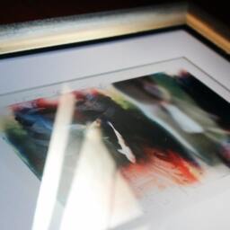 "Framed Original Photo Collage By J. Ensley, ""Untitled Manipulation" - thumbnail 3