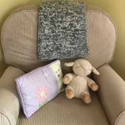 Chunky Knit Baby Blanket Pattern Easy Worsted Yarn - PDF Pattern - thumbnail 4