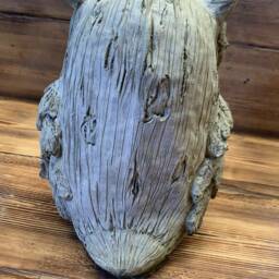 Stone Garden Owl Statue Gift Ornament - thumbnail 4