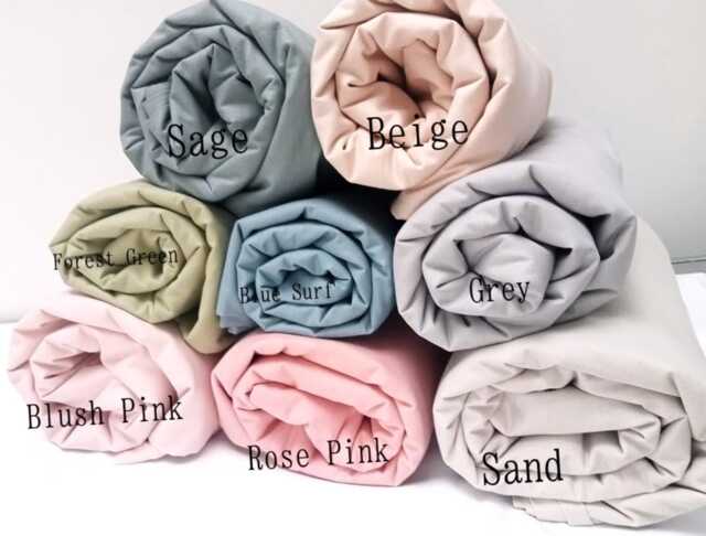 Solid Colours Sheet For Baby Bedside Crib Next To Me Co Sleeper Crib. Plain Colours - image 1