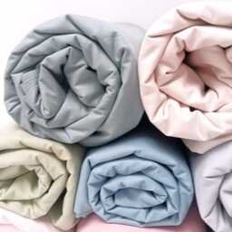 Solid Colours Sheet For Baby Bedside Crib Next To Me Co Sleeper Crib. Plain Colours - thumbnail 3