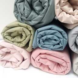 Solid Colours Sheet For Baby Bedside Crib Next To Me Co Sleeper Crib. Plain Colours - thumbnail 2