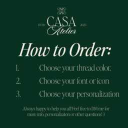 Personalize Embroidered Pillowcase - thumbnail 4