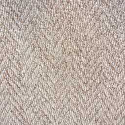 Herringbone Keswick Cream Fleck Stair Runner With 100% Cotton Black Border - thumbnail 3