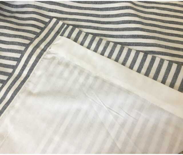 Add White Lining To Linen Curtains , White Liner - Purchase With The Curtains, Not Sold Separately - image 1
