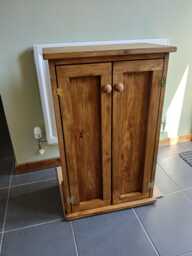 Wooden Cabinet/Cupboard - thumbnail 1