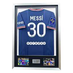 Diy Football Shirt Frame Black Mount, Photo & Plaque Display - 36x26 - thumbnail 3