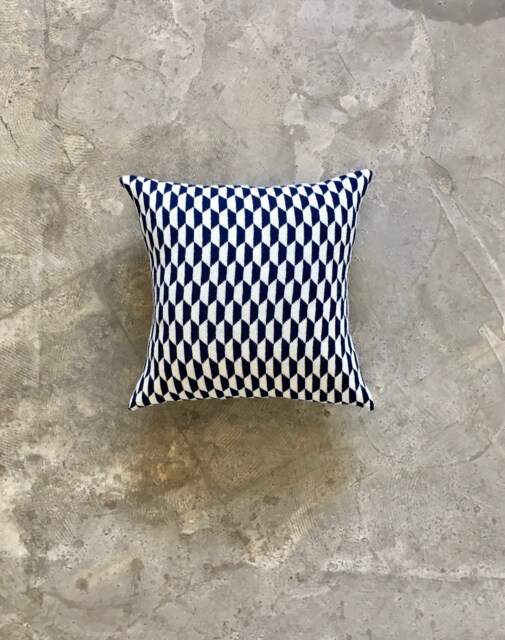 Decorative Cushion Geometric Pillow Navy Scatter Grey Coral Yellow Throw Cover - image 1