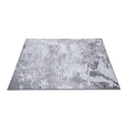 New Modern Silver Grey Splash Design Rug Colourful Silky Soft Good Quality Floor Area Mats UK - thumbnail 4