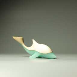 Duo Dolphin Sculpture - 6 - thumbnail 2