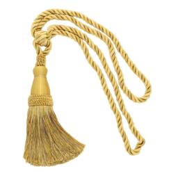 "D??copro Tassel Tieback, Length 8 1/2"" - 21.5cm, Spread 30" - thumbnail 3