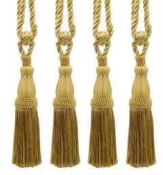 "D??copro Tassel Tieback, Length 8 1/2"" - 21.5cm, Spread 30" - thumbnail 1