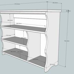 3 Shelf With Boot Compartment Shoe Bench & Coat Rack Storage Baskets Hallway Set - thumbnail 3