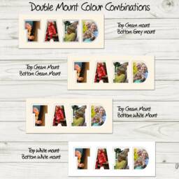 Taid Photo Frame Word Name Special Gift Father's Day 84-Bb By Photos in A Word - thumbnail 2
