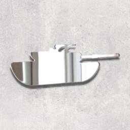 Personalized Military Tank Acrylic Mirror Wall Art - thumbnail 2
