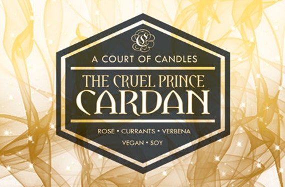 Cardan - 9Oz Soy Wax Candle The Cruel Prince