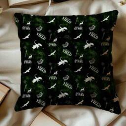 Soft Velour Pillow/Cushion Throne Of Glass - thumbnail 1