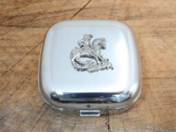 Patron Saint Days Flip Up Alarm Clock Portable Quartz Movement Patrick George David Birthday Gift Ac - thumbnail 1