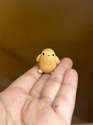 Miniature Pet Potato, Desk Buddy 1 Inch Tall - thumbnail 1