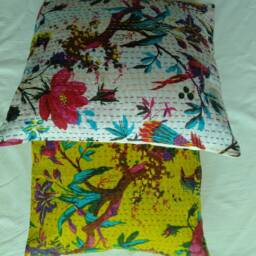 16x16 Cushion Cover Indian Handmade Pillowcases, Pillowshams, Pillow - thumbnail 3