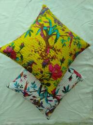 16x16 Cushion Cover Indian Handmade Pillowcases, Pillowshams, Pillow