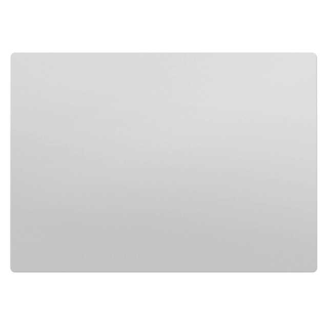 Color Gray Computer Chair Mat, Office Pattern Vinyl Floor Protector, Protector - image 1