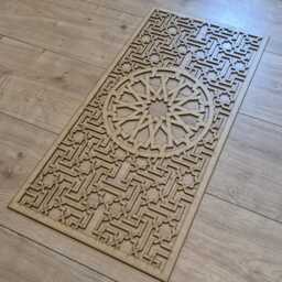 Laser-Cut Mdf Moroccan Mandela Screen Radiator Cover Wall Art 0184 - thumbnail 2
