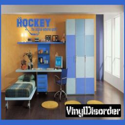 Hockey .. The Original Extreme Sport - Vinyl Wall Decal Quotes Sticker Sp011Hockeythevet - thumbnail 1