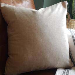 Retro Geometric Cushion Cover Scandi Home Decor - thumbnail 2