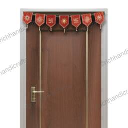 Bandanwar(Door HangingWith Unique Small Wall Hanging Indian Traditional Diwali Decor Gift - thumbnail 3