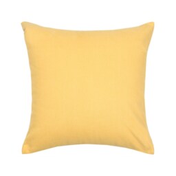 "Solid Mustard Yellow Decorative Cushion, Throw Pillow Cover, 12""x20"", 16""x16"", 20""x20"", 26""x26" - thumbnail 2