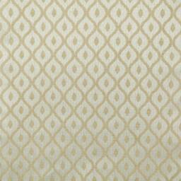 Handmade Woburn Fabric Window Bench - Gold Trellis Accent Seat - thumbnail 3
