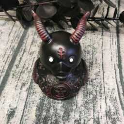 Duck - Punk Gothic Satan Resin Gift For Funky Him Or Her Christmas D??cor - thumbnail 1