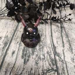Duck - Punk Gothic Satan Resin Gift For Funky Him Or Her Christmas D??cor - thumbnail 4