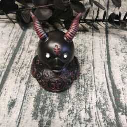 Duck - Punk Gothic Satan Resin Gift For Funky Him Or Her Christmas D??cor - thumbnail 3
