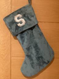 Monogrammed Velvet Christmas Stocking Luxury Velour Xmas Decor