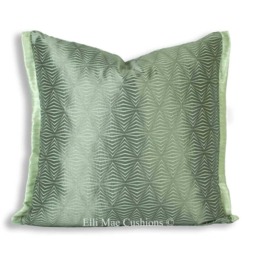 Zoffany Juno Luxury Designer Geometric Grey Fabric Cushion Pillow Cover - thumbnail 2
