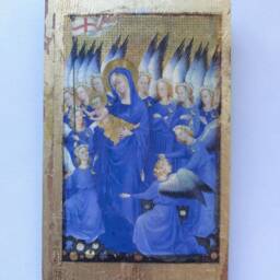 Wilton Diptych Wood Wall Art Renaissance Religious Painting - thumbnail 2