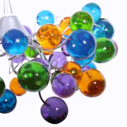 Pendant Light Colorful Bubbles , Ceiling Light Fixture For Kids Bedroom, Living Room - thumbnail 3