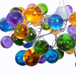 Pendant Light Colorful Bubbles , Ceiling Light Fixture For Kids Bedroom, Living Room - thumbnail 4