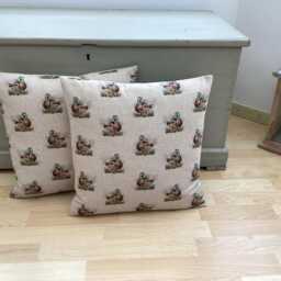 Christmas Gifts Mallard Duck Linen Throw Pillow Cover Country Home Decor - thumbnail 3