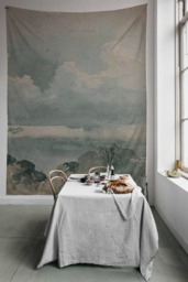 Classic Clouded - Wall Tapestry Tapestry Hangings Wanderlust Bohemian Home Decor Dorm T#25 - thumbnail 1