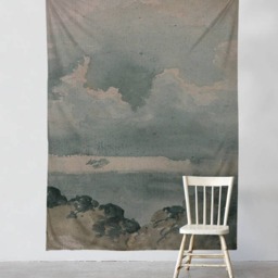 Classic Clouded - Wall Tapestry Tapestry Hangings Wanderlust Bohemian Home Decor Dorm T#25 - thumbnail 2