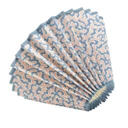 Pleated Lampshade - Dulcie Ian Sanderson Natural Flat Bottom Lamp Or Pendant Light - thumbnail 3