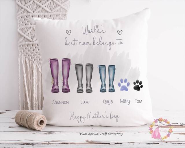 Birthday Gift For Mum, Gift Mum, Her, Mothers Day, Gift, Keepsake Nan, Mum Belongs To - image 1