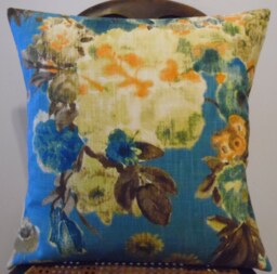 Hgtv Floral Print.pillow Covers.slipcovers.toss Pillows.lumbar Pillows.spring Decor.summer Decor - thumbnail 1