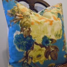 Hgtv Floral Print.pillow Covers.slipcovers.toss Pillows.lumbar Pillows.spring Decor.summer Decor - thumbnail 3