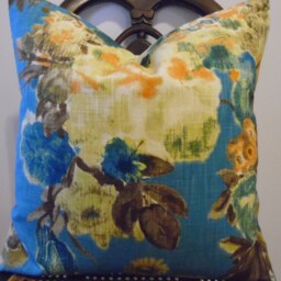 Hgtv Floral Print.pillow Covers.slipcovers.toss Pillows.lumbar Pillows.spring Decor.summer Decor - thumbnail 2